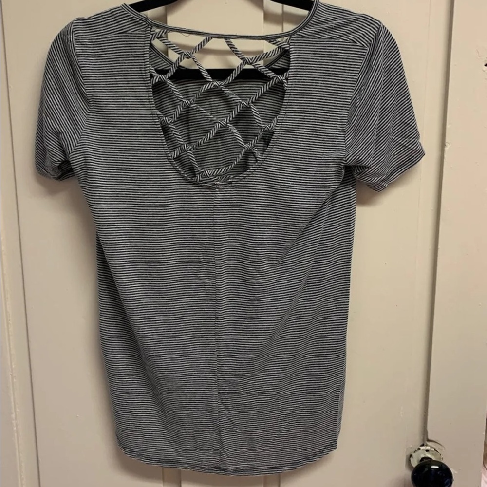 Striped Top - Picture 2 of 3